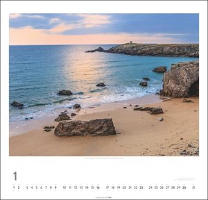 Bretagne Kalender 2022