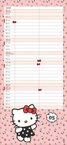 Hello Kitty Planer für zwei 2026