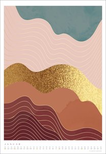 Gallery Wall Posterkalender 2026