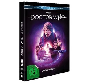 Doctor Who - Vierter Doktor: Logopolis (Blu-ray & DVD im Mediabook)