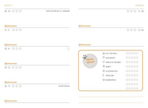 Großer Wochenkalender
