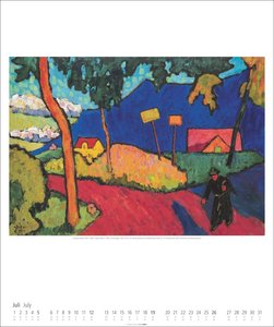 Gabriele Münter Kalender 2026