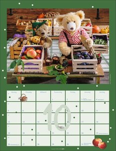 Teddybären Kalender 2026