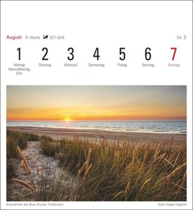 Nordseeküste Kalender 2022