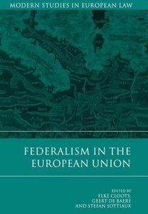 FEDERALISM IN THE EUROPEAN UNI