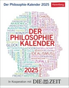 Der Philosophie-Kalender Tagesabreißkalender 2025