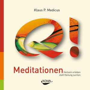 Q! Meditationen, Audio-CD