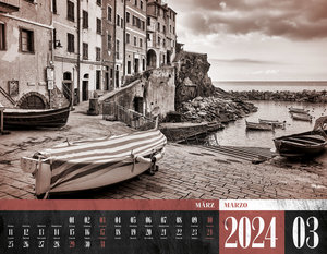 La Dolce Vita - Italienische Lebensart Kalender 2024