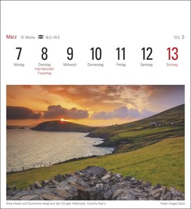Irland Kalender 2022