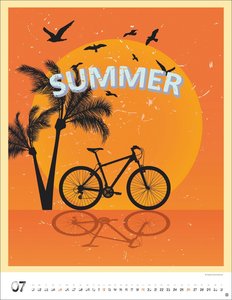 Bike Art Posterkalender 2026