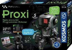 KOSMOS 620585 - Proxi, Dein micro:bit Programmier-Roboter, mint, Experimentierkasten