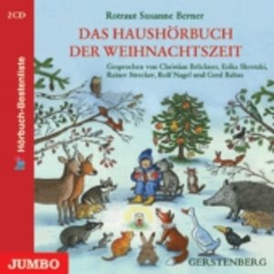 Das Haushörbuch der Weihnachtszeit, 2 Audio-CDs