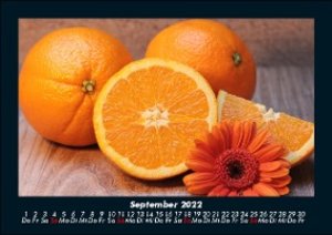 Obstkalender 2022 Fotokalender DIN A5