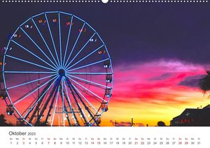 Riesenräder - Ein Spaß für jung und alt. (Premium, hochwertiger DIN A2 Wandkalender 2023, Kunstdruck in Hochglanz)