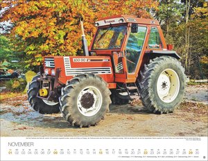 Starke Traktoren Posterkalender 2026