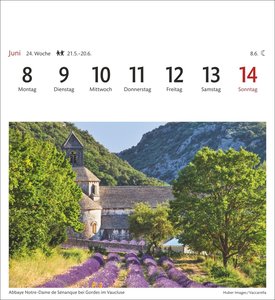 Provence Sehnsuchtskalender 2026