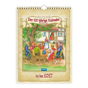 Der 100-jährige Kalender 2027