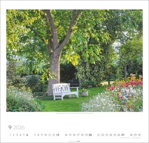 Gartenträume Kalender 2026