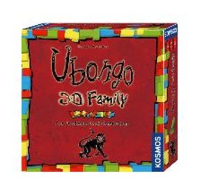 Ubongo  3-D Family