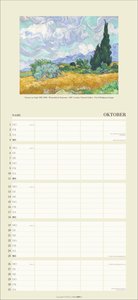 Kunst Familienplaner 2026