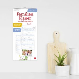 Familienplaner zum Selbstgestalten 2026