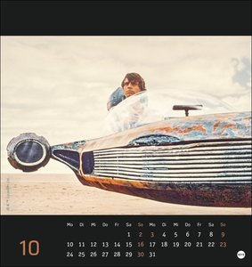 Star Wars Postkartenkalender 2022
