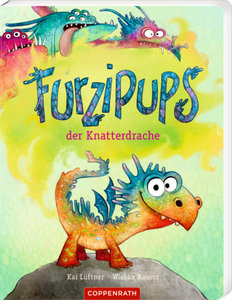 Furzipups, der Knatterdrache (Mini-Pappbilderbuch)