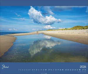 Nordsee Kalender 2026