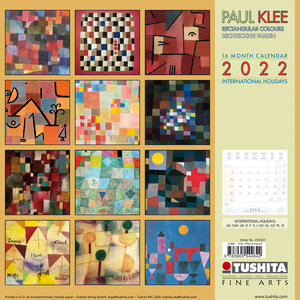 Paul Klee - Rectangular Colours 2022