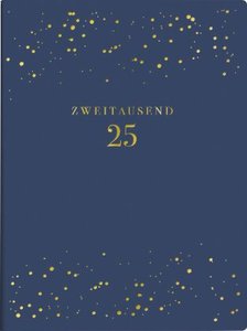 Taschenkalender Young Line Mini (2025) Starry Night