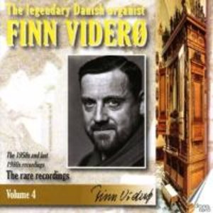 Der legendäre dänische Organist Finn Vigerö vol.4