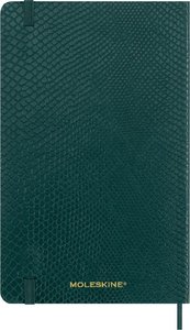 Moleskine 12 Monate Wochen Notizkalender 2024 - Precious & Ethical, Large/A5, Boa Grün