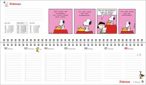 Peanuts Wochenquerplaner 2026