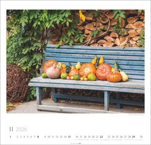 Bauerngärten Kalender 2026