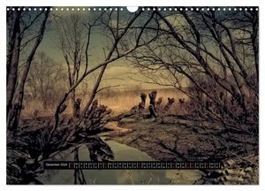Sehnsucht der Natur (Wandkalender 2024 DIN A3 quer), CALVENDO Monatskalender