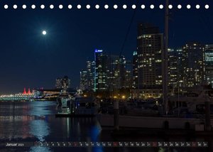 Vancouver Perspektiven (Tischkalender 2023 DIN A5 quer)