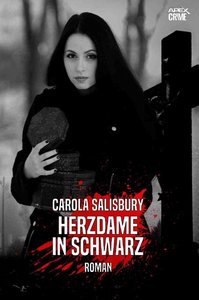 HERZDAME IN SCHWARZ