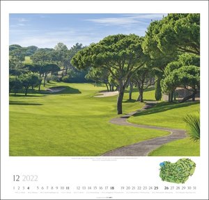 Golf Kalender 2022