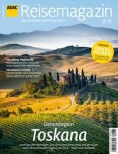 ADAC Reisemagazin Schwerpunkt Toskana