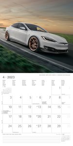 High Speed 2023 - Broschürenkalender 30x30 cm (30x60 geöffnet) - Kalender mit Platz für Notizen - Bildkalender - Wandplaner - Technikkalender