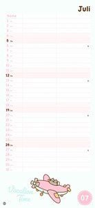 Pusheen Planer für zwei 2026