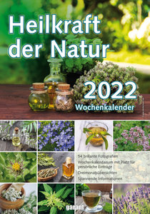 Wochenkalender Heilkraft der Natur 2022