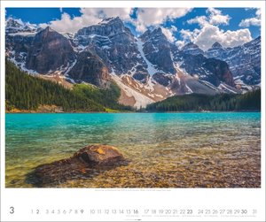 Kanada Kalender 2025 - Der Ruf der Wildnis