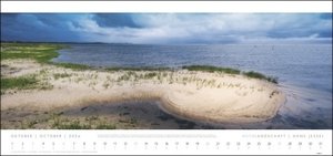 Meerlandschaft Panorama-Kalender 2024 von Hans Jessel. Großer Foto-Wandkalender XXL. Landschaften-Kalender 2024 mit atemberaubenden Panoramafotos von Küstenlandschaften. 96 x 45 cm Querformat.