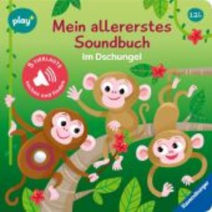 Play+ Mein allererstes Soundbuch Im Dschungel - ab 12 Monate