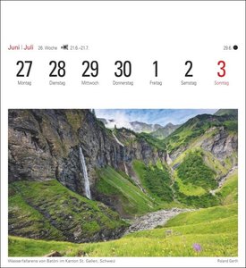 Alpen Kalender 2022