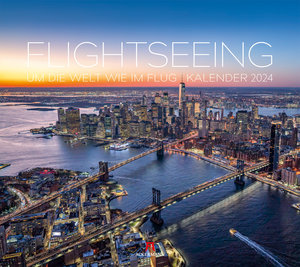 Flightseeing - Um die Welt wie im Flug Kalender 2024