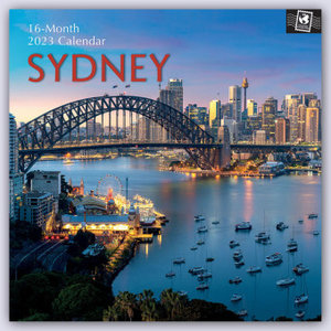 Sydney 2023 - 16-Monatskalender
