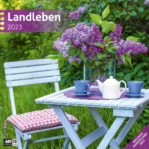 Landleben Kalender 2023 - 30x30
