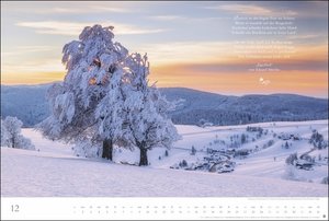Deutschlands Höhen - Ein literarischer Spaziergang Kalender 2024. Texte deutscher Literaten in einem großen Wandkalender kombiniert mit beeindruckenden Landschaftsfotos.